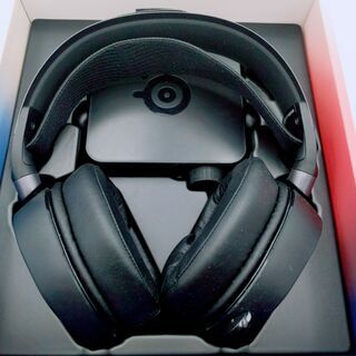 SteelSeries ArctisPro Wireless イヤーパッド2種付の画像
