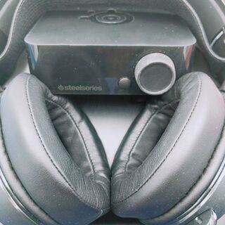 SteelSeries ArctisPro Wireless イヤーパッド2種付の画像