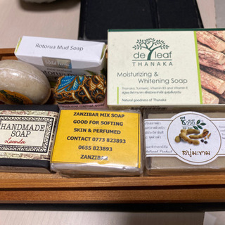 世界の石鹸　取引予定者決定しましたの画像