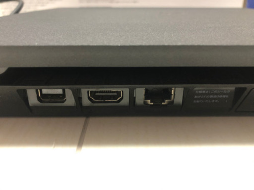 【超美品•お買い得】PS4 ジェットブラック　500GB