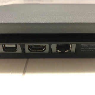 【超美品•お買い得】PS4 ジェットブラック　500GBの画像
