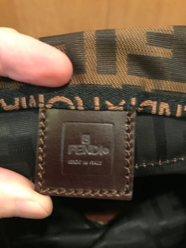新品 FENDI ハンドバッグ カバン☆