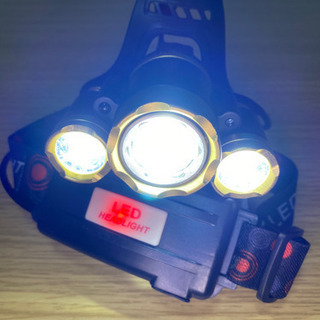 LEDヘッドライト　CREE  使用期間1カ月の画像