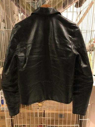 【値下げ】ライダースジャケット　革ジャン