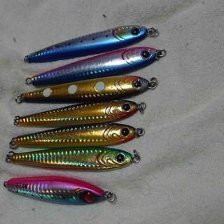 タングステンジグ7点セット