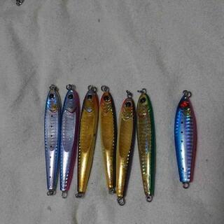 タングステンジグ7点セット