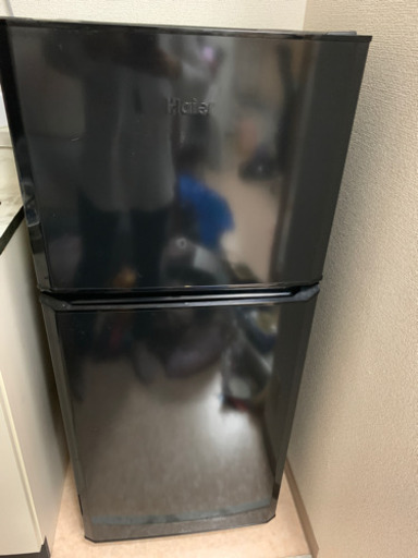 値下げしました！元値約2万！冷蔵庫　Haier