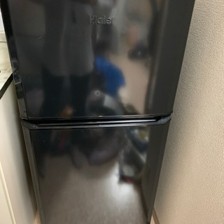 値下げしました！元値約2万！冷蔵庫　Haier