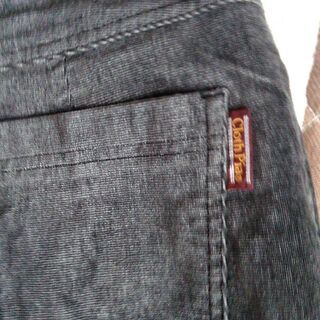 Cloth Pia コーデュロイソフトストレッチパンツ　サイズ73-97　の画像