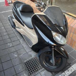決まりました。 グランドマジェスティ250  実働 