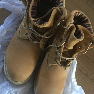Timberlandの靴の画像