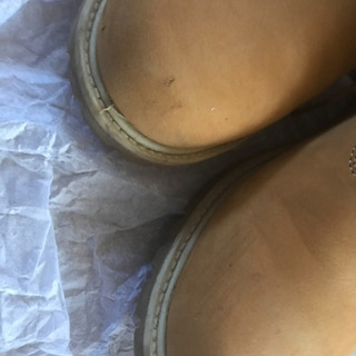 Timberlandの靴の画像