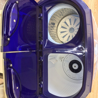 中古　2019年製　洗濯機の画像