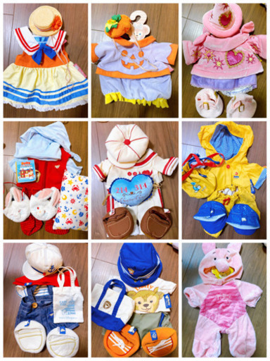 ダッフィー シェリーメイ コスチューム まとめ売り 公式