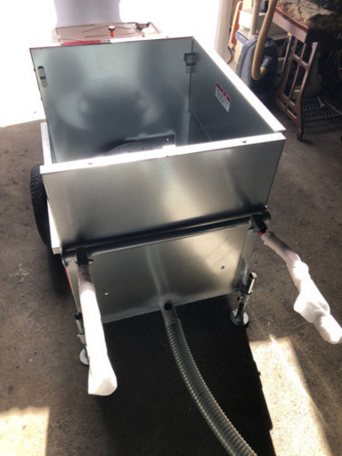 HIRUKO ヒルコ 移動式 融雪機 融雪王 太郎 HR-1200 GPM16R 12年製