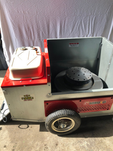 HIRUKO ヒルコ 移動式 融雪機 融雪王 太郎 HR-1200 GPM16R 12年製