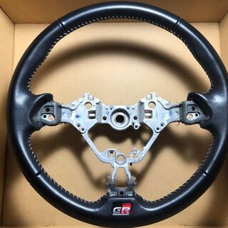 TOYOTA ハリアー 純正ハンドル　“GR SPORT" (6...