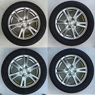スタッドレスタイヤ　ブリザックREVO GZ 155/65/14...