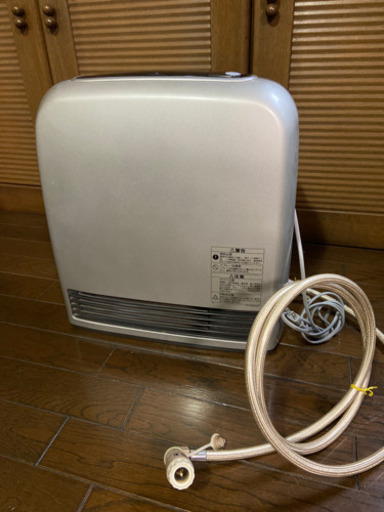 ガスファンヒーター　都市ガス　6畳用