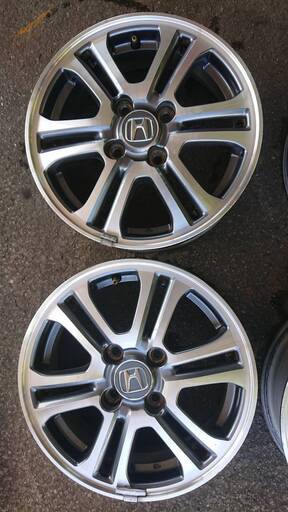 N－BOX純正アルミ　14インチ