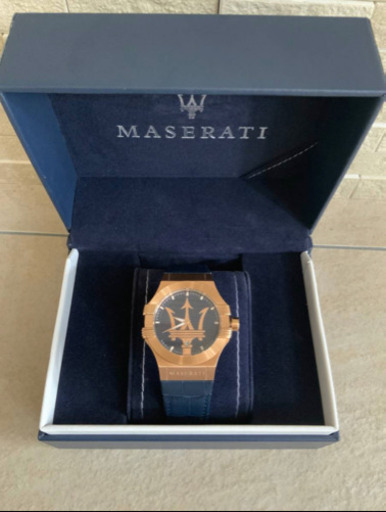 マセラティ 腕時計 新品！