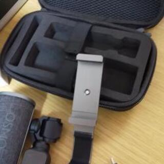 DJI osmopocket ディージェーアイ オズモポケット チャージケース付の画像