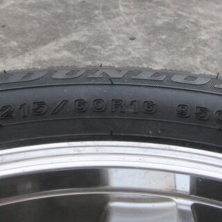 アルミホイール　16インチＸ7Ｊ　ＷＥＤＳの画像