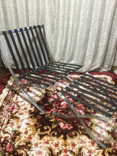 バルセロナチェア 1人掛けソファ オットマン ミースファンデルローエ リプロダクト デザイナーズ家具