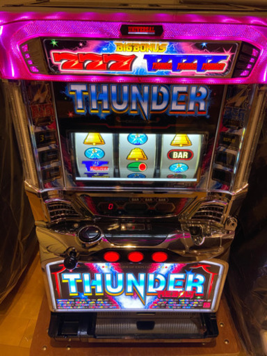 アクロス サンダーVリボルト パチスロ スロット