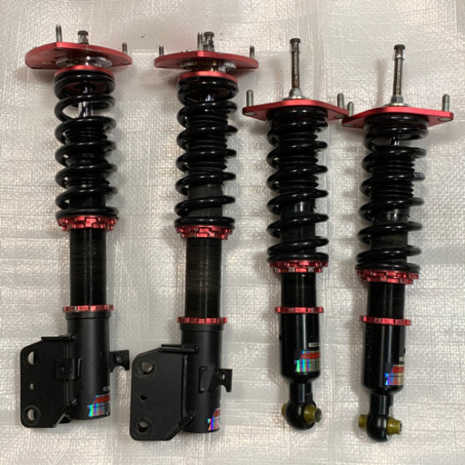 インプレッサ GRB GRF GVB GVF BLITZ DAMPER ZZ-R 車高調　美品