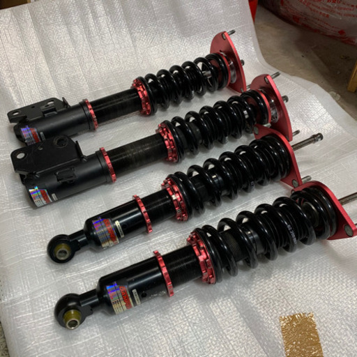 インプレッサ GRB GRF GVB GVF BLITZ DAMPER ZZ-R 車高調　美品
