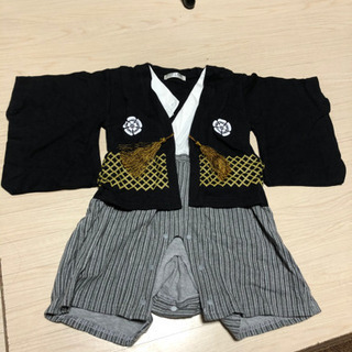 お取引中☆袴ロンパース　男の子　70〜80サイズ