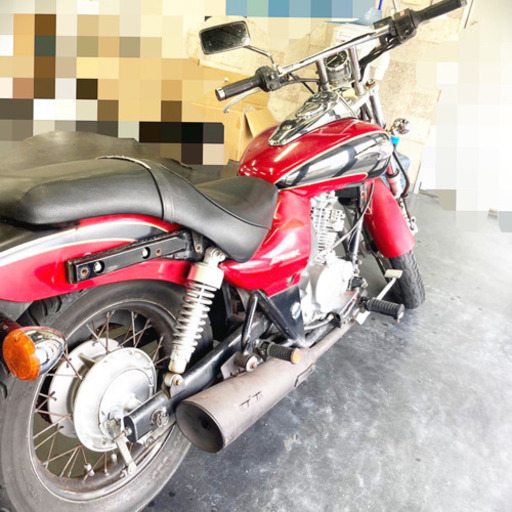 【取引中】実働！早いもの勝ち！Kawasaki  エリミネーター125