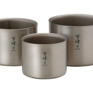 スノーピーク(snow peak) スタッキングマグ 雪峰 Mセット