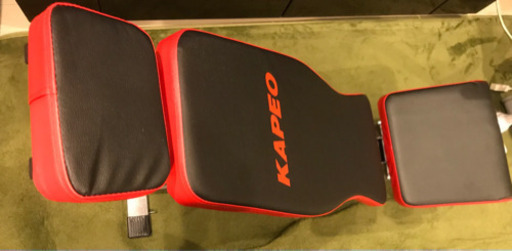 受付終了:ダンベル(20kg×2) ＋トレーニングベンチのセットです。