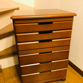 ニトリ　デスク下収納　机下引出し