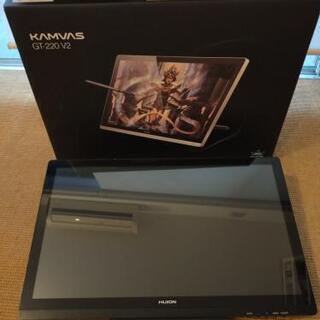 HUION 液晶 ペンタブレット Kamvas GT-220 V2の画像