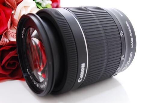 ★全国発送対応★【コンパクトで持ちやすい！】CANON レンズ 18-55 STM