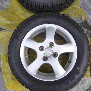 ホンダフイット スパイクタイヤ 185／65／R14
