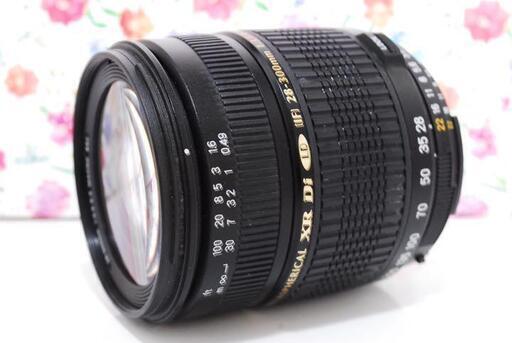 ★全国発送対応★【広角～超望遠撮影まで！】Nikon ニコン用 タムロン 28-300mm