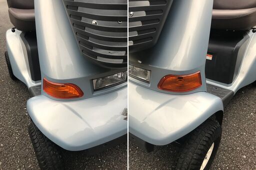 ☆彡 ⑫Ｈスズキ製・電動車いす・車椅子・セニアカー。シニアカー。バッテリー新品!!介護用品。すぐに乗れます。免許不要。簡単操作!!!