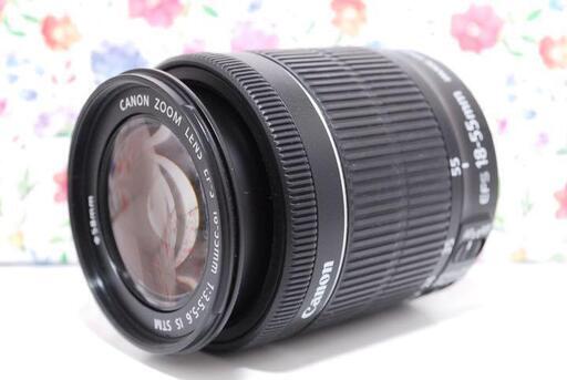 【初心者でも使いやすい♪】CANON レンズ 18-55 STM