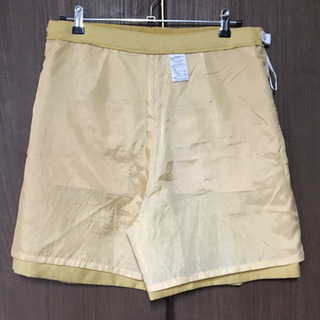マタニティ♡山吹色のキレイめパンツの画像
