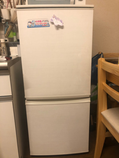 【決定】シャープ　冷蔵庫 2017年製