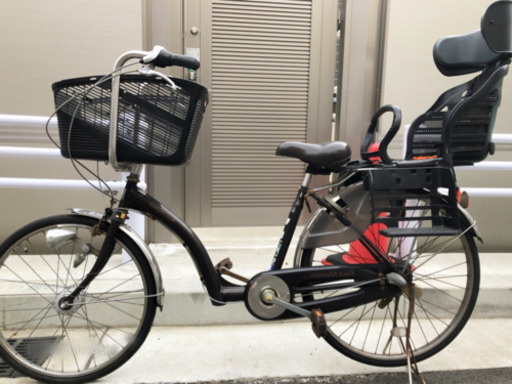 アサヒ自転車子供1人乗せ・3段変速・BAA