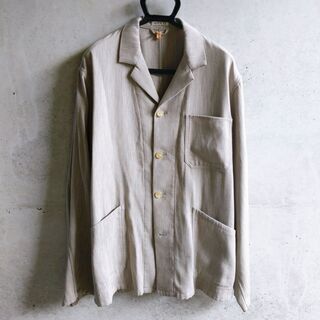 AURALEE COTTON WOOL DOUBLE CLOTH BLOUZON