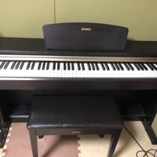 YAMAHAの電子ピアノ 取引相手見つかりました。受付終了