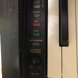 YAMAHAの電子ピアノ 取引相手見つかりました。受付終了の画像