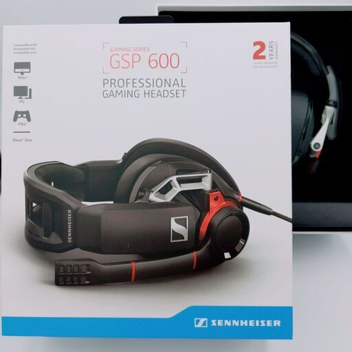 ⑥ SENNHEISER GSP 600 ゲーミングヘッドセット