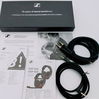 ⑤ SENNHEISER GSP 500 ゲーミングヘッドセットの画像